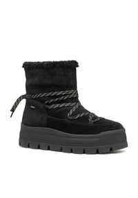 Geox Śniegowce D Spherica Ec7.1 B A D46WSA 00022 C9999 Czarny. Kolor: czarny. Materiał: skóra, zamsz #5