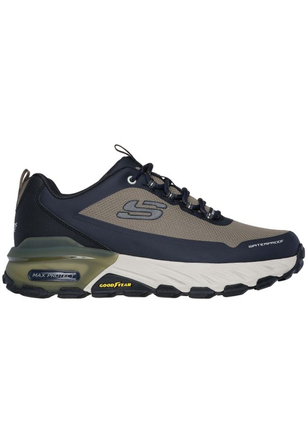 skechers - Buty męskie SKECHERS Max Protect Fast Track. Kolor: czarny