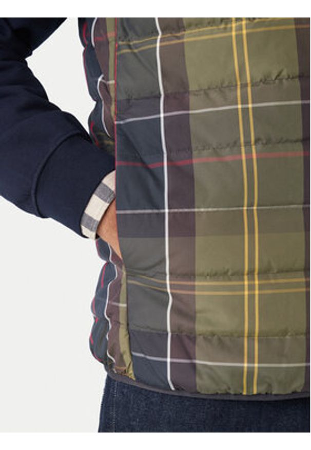 Barbour Kamizelka MGI0314TN52 Zielony Regular Fit. Kolor: zielony. Materiał: syntetyk. Długość rękawa: bez rękawów