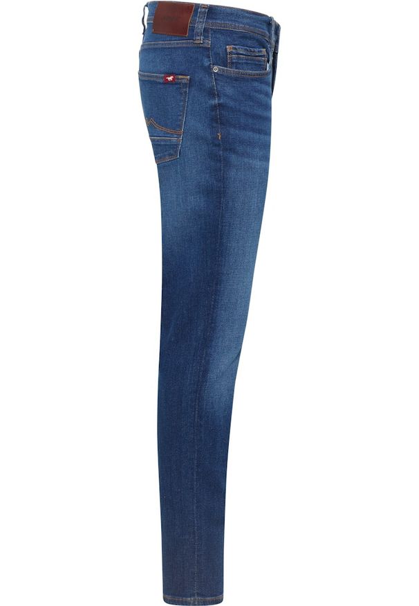 Męskie Spodnie jeansowe Mustang Style Vegas Slim Denim Blue 1016795 5000 882