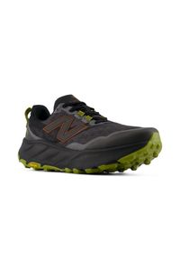 Buty męskie New Balance Fresh Foam X Hierro v9 MHIER8TU – czarne. Kolor: czarny. Materiał: syntetyk, materiał. Szerokość cholewki: normalna. Sport: fitness, bieganie #2