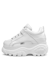 Buffalo London Sneakersy 1339-14 2.0 Biały. Kolor: biały. Materiał: skóra, lakier #6