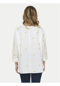 only - ONLY Koszula 15283743 Biały Box Fit. Kolor: biały. Materiał: bawełna #5