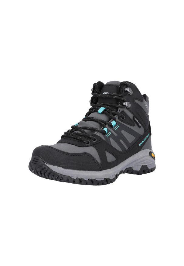 ENDURANCE - Buty trekkingowe damskie Endurance Museu Vibram®. Kolor: brązowy, niebieski, wielokolorowy, szary
