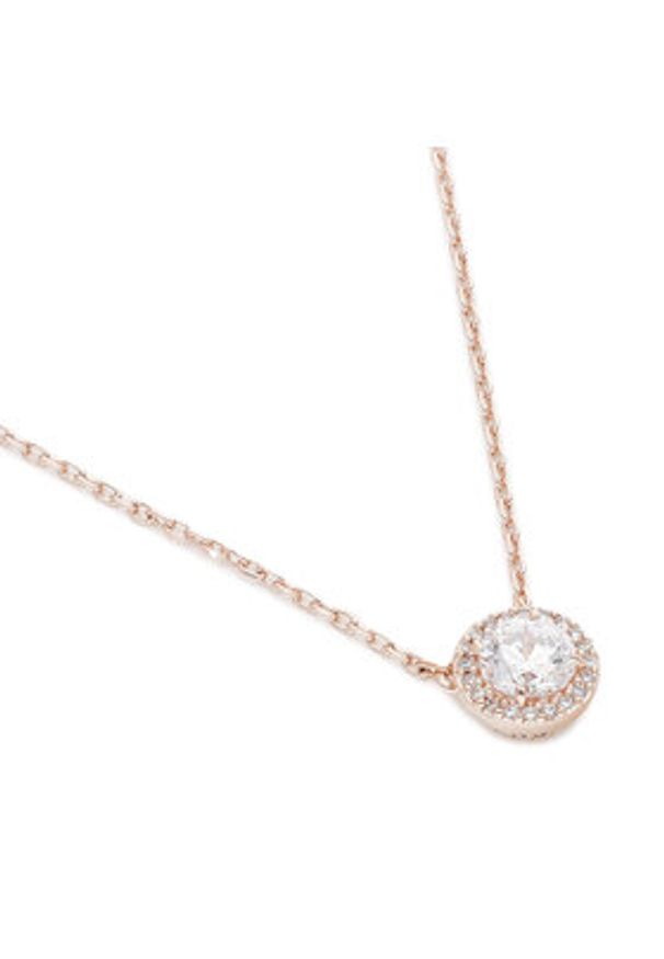 Swarovski Naszyjnik Constella 5636272 Różowy. Kolor: różowy