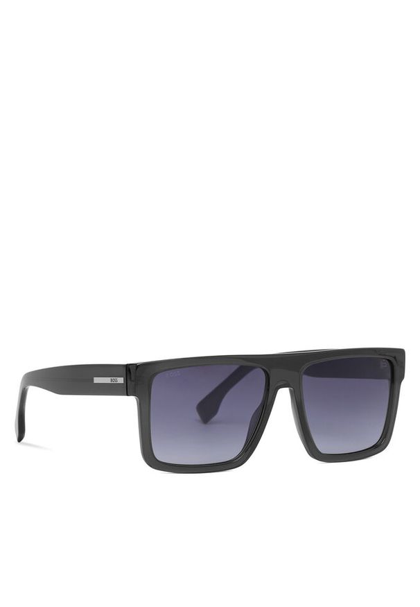 Okulary przeciwsłoneczne BOSS. Kolor: szary