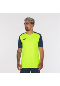 Koszulka do piłki nożnej dla chłopców Joma Academy IV. Kolor: niebieski, wielokolorowy, żółty. Sport: piłka nożna #2