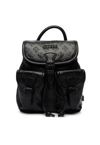 Guess Plecak V6GZ05 W2120 Czarny. Kolor: czarny. Materiał: skóra #5
