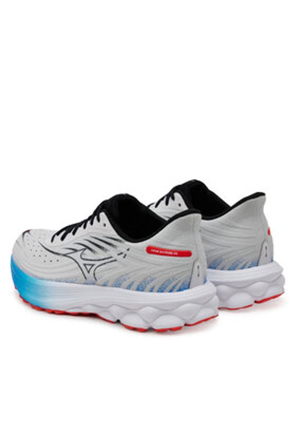 Mizuno Buty do biegania Skyrise 6 J1GC2509 Biały. Kolor: biały. Materiał: materiał
