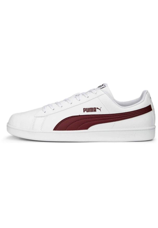Buty Puma Up, Dla obu płci. Kolor: biały. Materiał: skóra ekologiczna, materiał. Sport: turystyka piesza