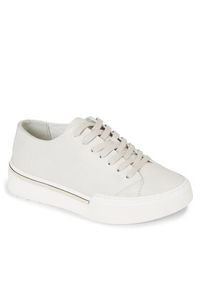 Calvin Klein Sneakersy Low Top Lace Up HM0HM01177 Biały. Kolor: biały #2