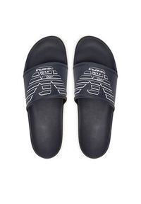 Emporio Armani Klapki XVPS11 XR273 K578 Granatowy. Kolor: niebieski #6