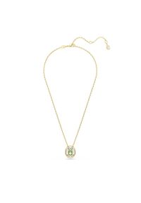 Swarovski Naszyjnik Chroma 5705580 Złoty. Materiał: metalowe. Kolor: złoty
