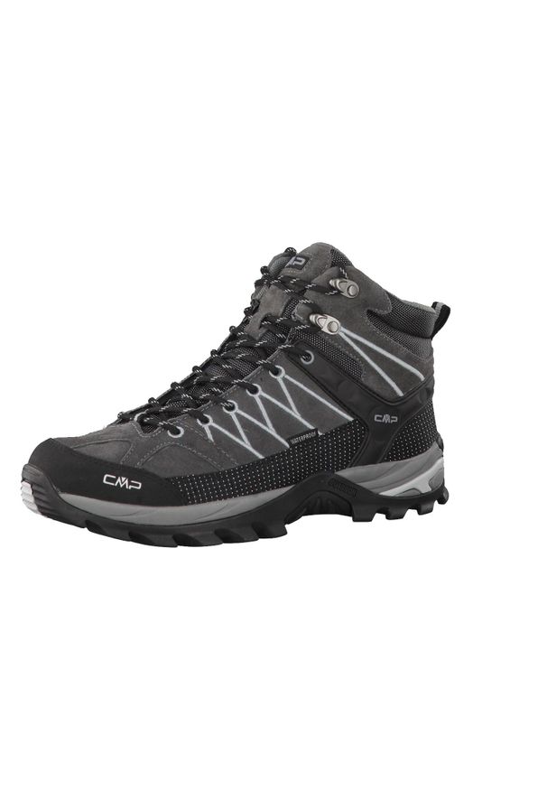 Buty trekkingowe męskie, CMP Rigel Mid. Kolor: szary. Sport: turystyka piesza