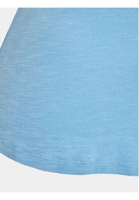 AMERICAN VINTAGE - American Vintage T-Shirt Jacksonville JAC48VH23 Niebieski Regular Fit. Kolor: niebieski. Materiał: bawełna, wiskoza. Styl: vintage #3