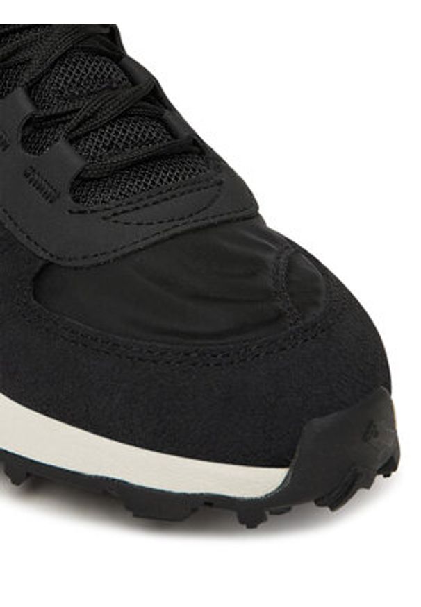 Lacoste Sneakersy 750SFA0082 Czarny. Kolor: czarny. Materiał: materiał