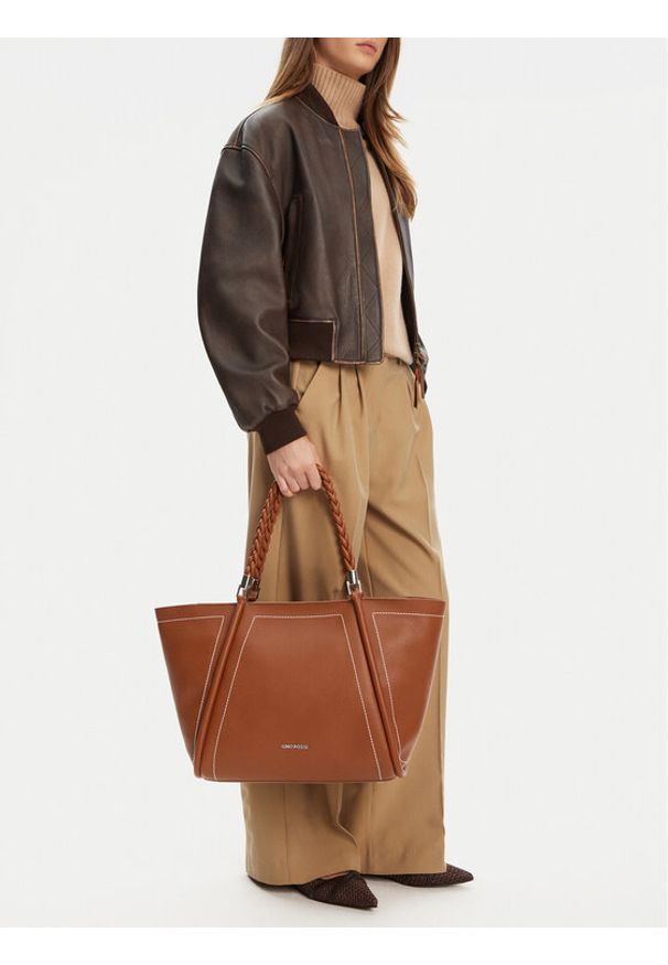 Gino Rossi Torebka CEO-LAUREN-XL8211 Brązowy. Kolor: brązowy