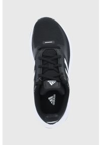 Adidas - adidas buty Runfalcon 2.0 FY5946 kolor czarny. Nosek buta: okrągły. Zapięcie: sznurówki. Kolor: czarny #5