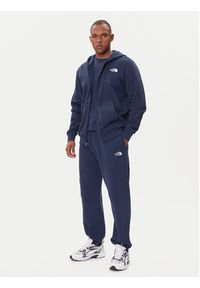 The North Face Bluza Simple Dome NF0A89FD Granatowy Regular Fit. Kolor: niebieski. Materiał: syntetyk #4