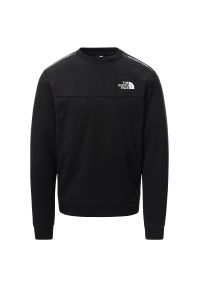 The North Face Mountain Athletics Sweater > 0A5597JK31. Materiał: poliester, skóra. Wzór: aplikacja. Styl: klasyczny #1
