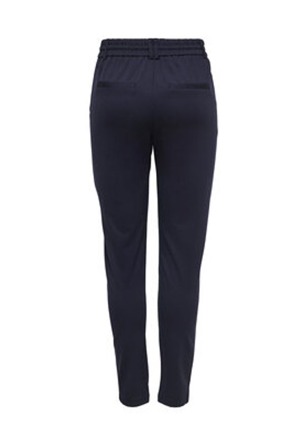 only - ONLY Spodnie materiałowe Poptrash 15115847 Granatowy Regular Fit. Kolor: niebieski. Materiał: syntetyk, wiskoza