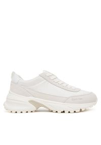 Sneakersy Calvin Klein. Okazja: na co dzień. Kolor: biały