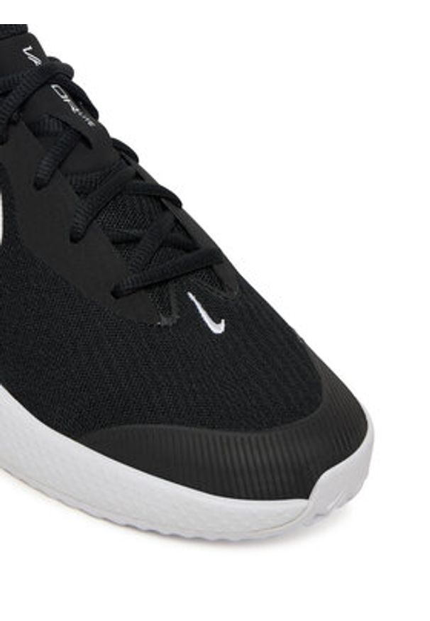 Nike Buty do tenisa W Vapor Lite 3 Cly HQ5291 001 Czarny. Kolor: czarny. Materiał: mesh. Sport: tenis