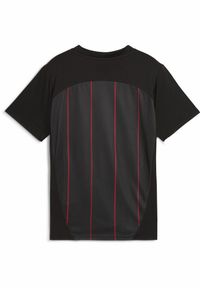 Puma - Młodzieżowa koszulka przedmeczowa AC Milan PUMA Black For All Time Red. Kolor: czerwony, wielokolorowy, czarny