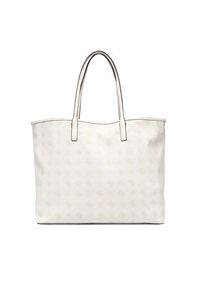Guess Torebka Emelie Logo HWGP99 28240 Kremowy. Kolor: kremowy. Materiał: skórzane #7