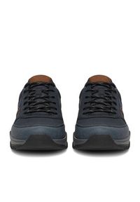 Rieker Sneakersy 11211-14 Granatowy. Kolor: niebieski. Materiał: materiał #4