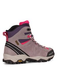 TREZETA - Damskie buty trekkingowe Trezeta Drift. Kolor: różowy #2