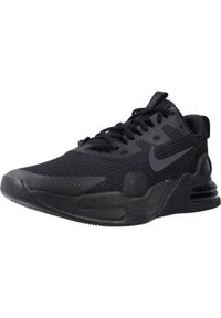 Buty treningowe męskie Nike Air Max Alpha Trainer 5. Zapięcie: sznurówki. Kolor: czarny, wielokolorowy. Materiał: materiał, syntetyk, tkanina, guma. Szerokość cholewki: normalna. Model: Nike Air Max. Sport: bieganie