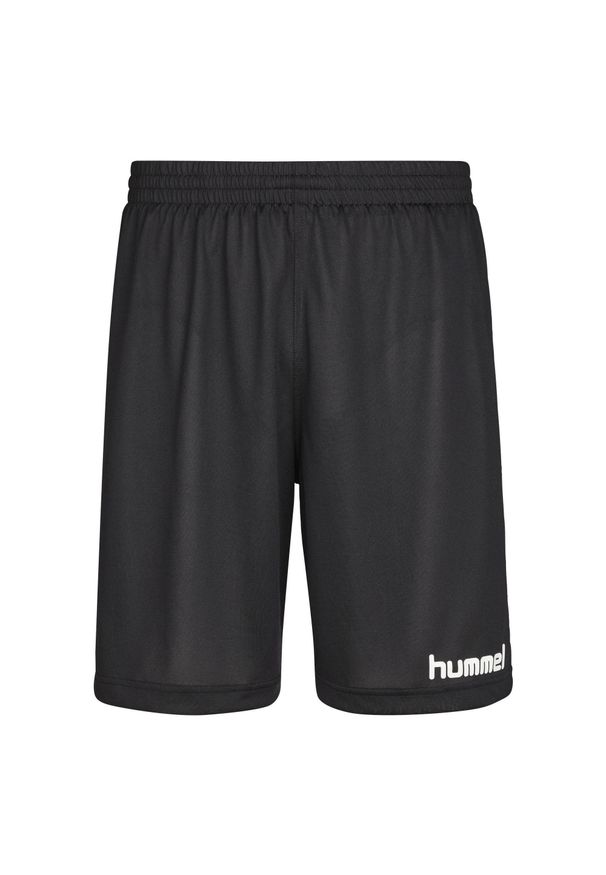 Szorty Hummel essential gk. Kolor: czarny. Materiał: materiał. Sport: fitness
