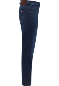Męskie Spodnie Jeansowe Mustang Style Oregon Slim Denim Blue 1015502 5000 983 #4