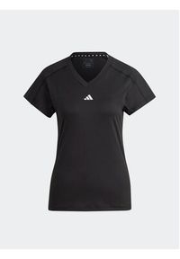 Adidas - adidas Koszulka techniczna Train Essentials HN5543 Czarny Slim Fit. Kolor: czarny. Materiał: syntetyk #6