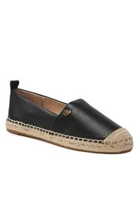 Lauren Ralph Lauren Espadryle Cameryn IV 802905304001 Czarny. Kolor: czarny. Materiał: skóra #6