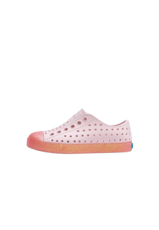 Native Shoes - Buty miejskie dziecięce NATIVE JEFFERSON BLING JUNIOR. Okazja: na co dzień. Kolor: różowy