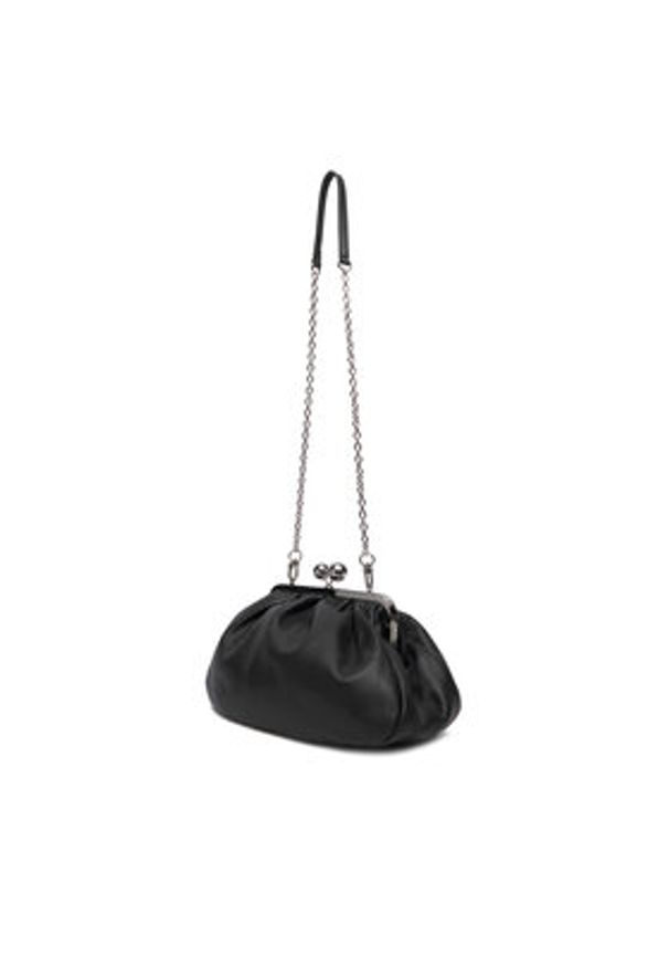 Weekend Max Mara Torebka 2615511174600 Granatowy. Kolor: niebieski. Materiał: skórzane