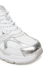 Coach Sneakersy Mesh CAQ29 Biały. Kolor: biały. Materiał: materiał