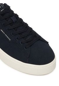 Armani Exchange Sneakersy XM002617 AF19687 ZB004 Granatowy. Kolor: niebieski. Materiał: zamsz, skóra #6