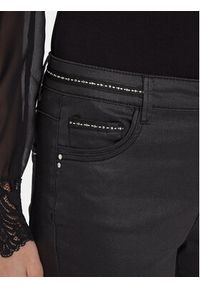 Morgan Jeansy 252-PALAO Czarny Slim Fit. Kolor: czarny
