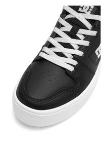 DC Shoes Sneakersy MANTECA 4 PLATFORM ADJS100156-BKW Czarny. Kolor: czarny. Materiał: skóra. Obcas: na platformie #6