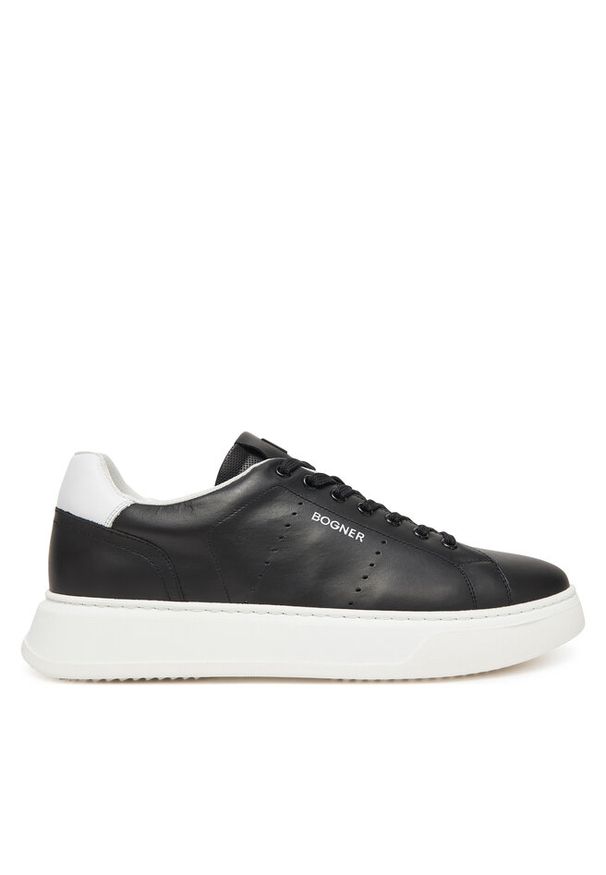 Sneakersy Bogner. Kolor: czarny