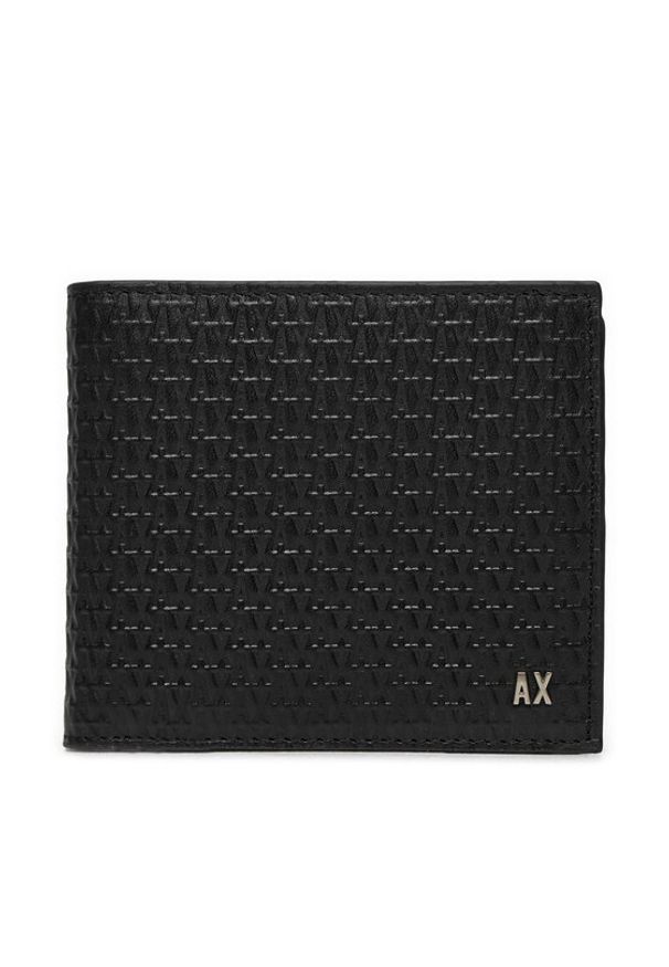 Armani Exchange Duży Portfel Męski 958098 4R847 00020 Czarny. Kolor: czarny. Materiał: skóra