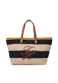 TOMMY HILFIGER - Torebka Tommy Hilfiger. Wzór: kolorowy #1