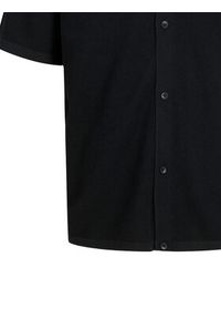 Jack & Jones - Jack&Jones Koszula Orion 12268226 Czarny Relaxed Fit. Kolor: czarny. Materiał: bawełna #8