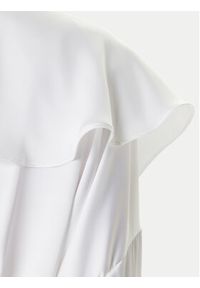 NORMA KAMALI Body ST125BCBO85944 Biały Loose Fit. Kolor: biały. Materiał: syntetyk #4