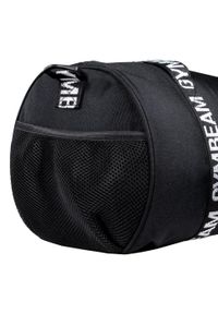 GYMBEAM - Torba sportowa GymBeam Barrel Black. Kolor: czarny