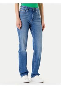 Calvin Klein Jeans Jeansy LV047B913G Niebieski Straight Fit. Kolor: niebieski #1