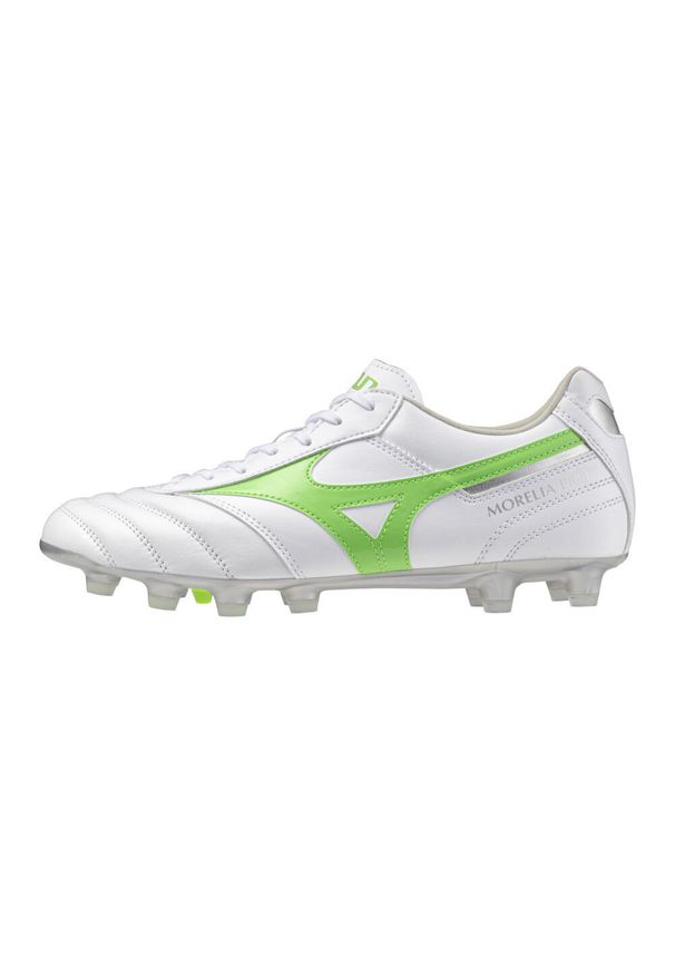 Buty piłkarskie Mizuno Morelia II Pro FG. Kolor: biały. Sport: piłka nożna